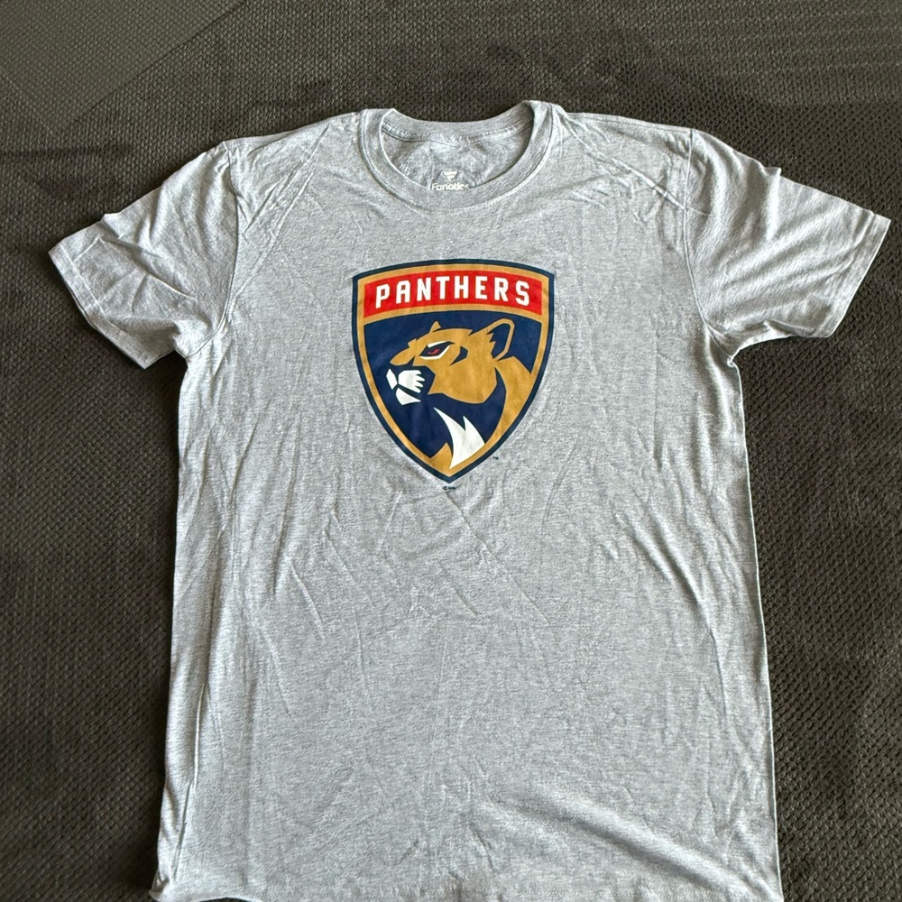 Florida Panthers Logo Men's T-Shirt